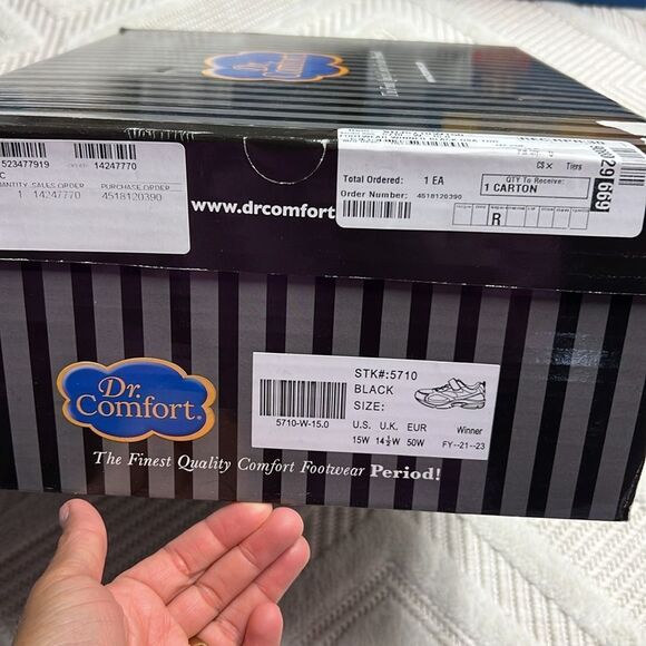 DR. COMFORT - Full top-grain leather trainer with arch stabilizer - Picture 8 of 8